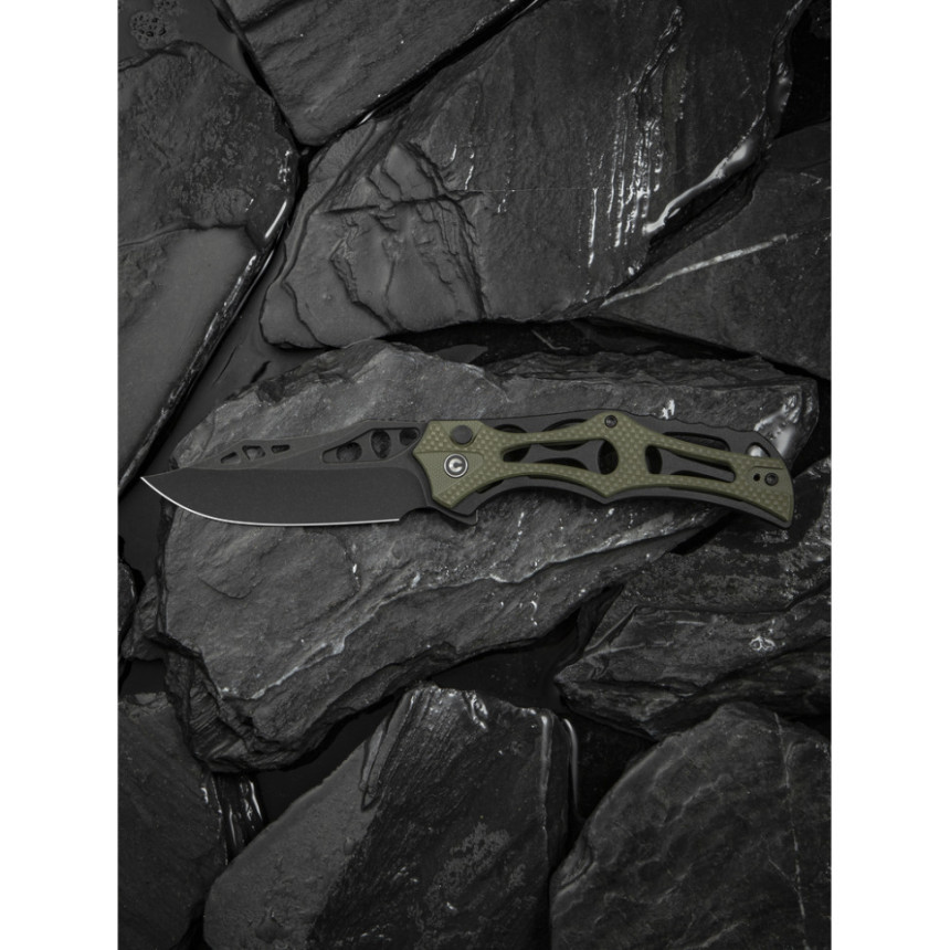 Ніж складаний Civivi Biophase Black Aluminum C23083C-2