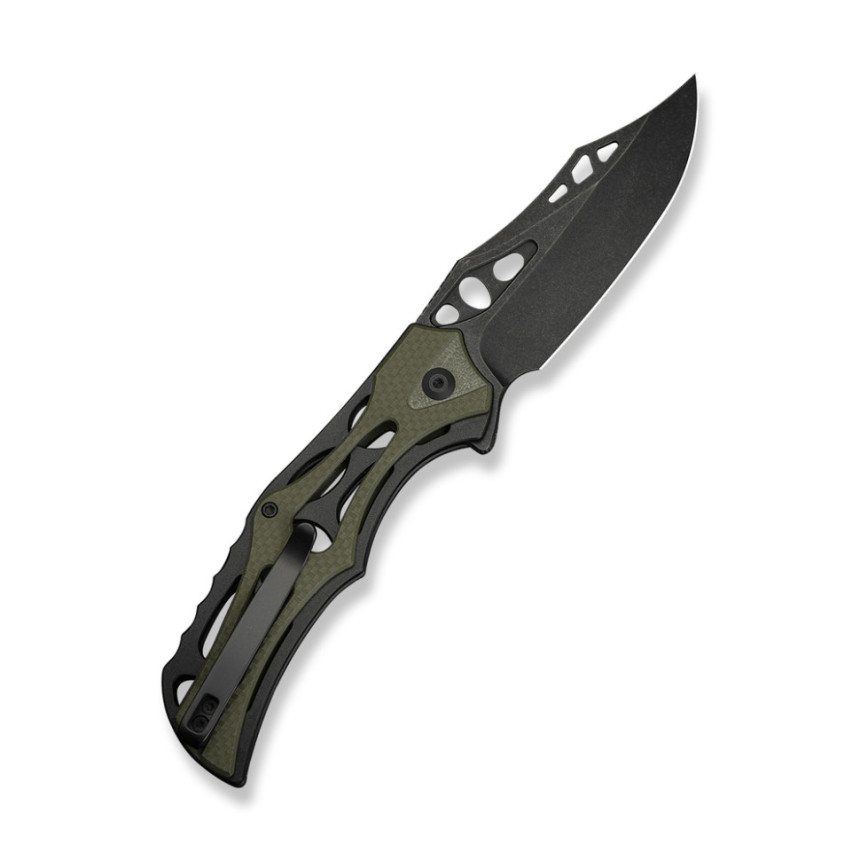 Ніж складаний Civivi Biophase Black Aluminum C23083C-2