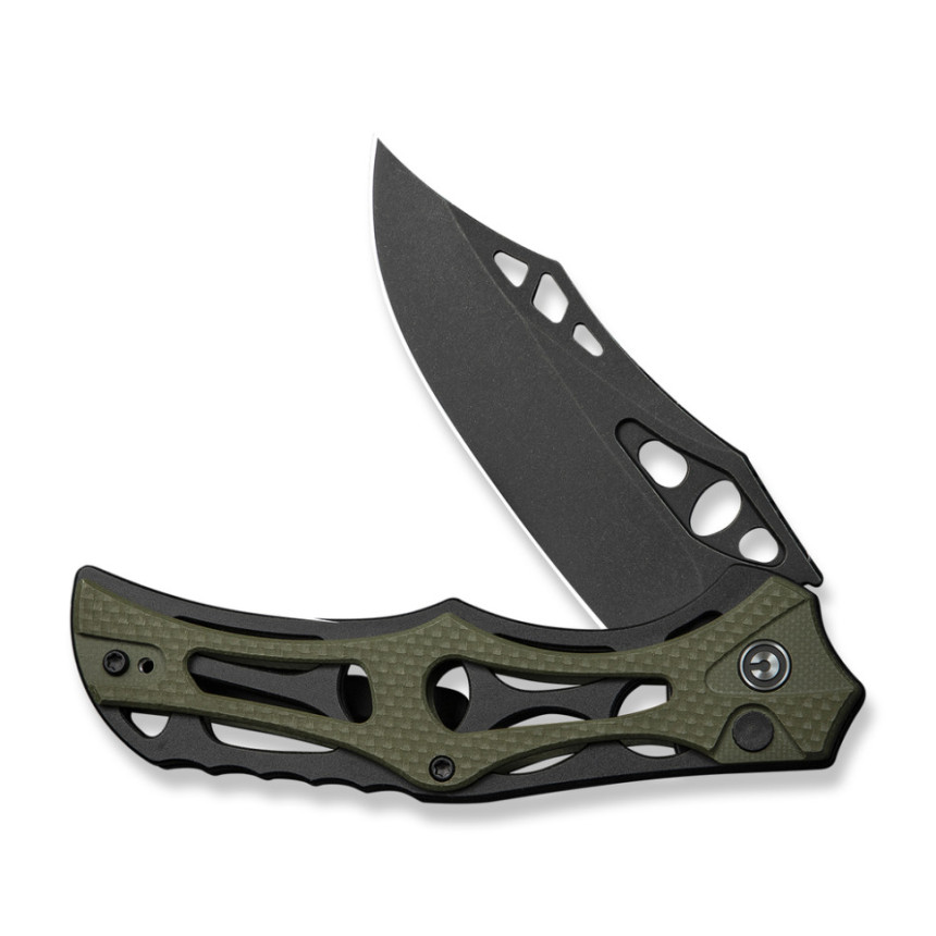 Ніж складаний Civivi Biophase Black Aluminum C23083C-2