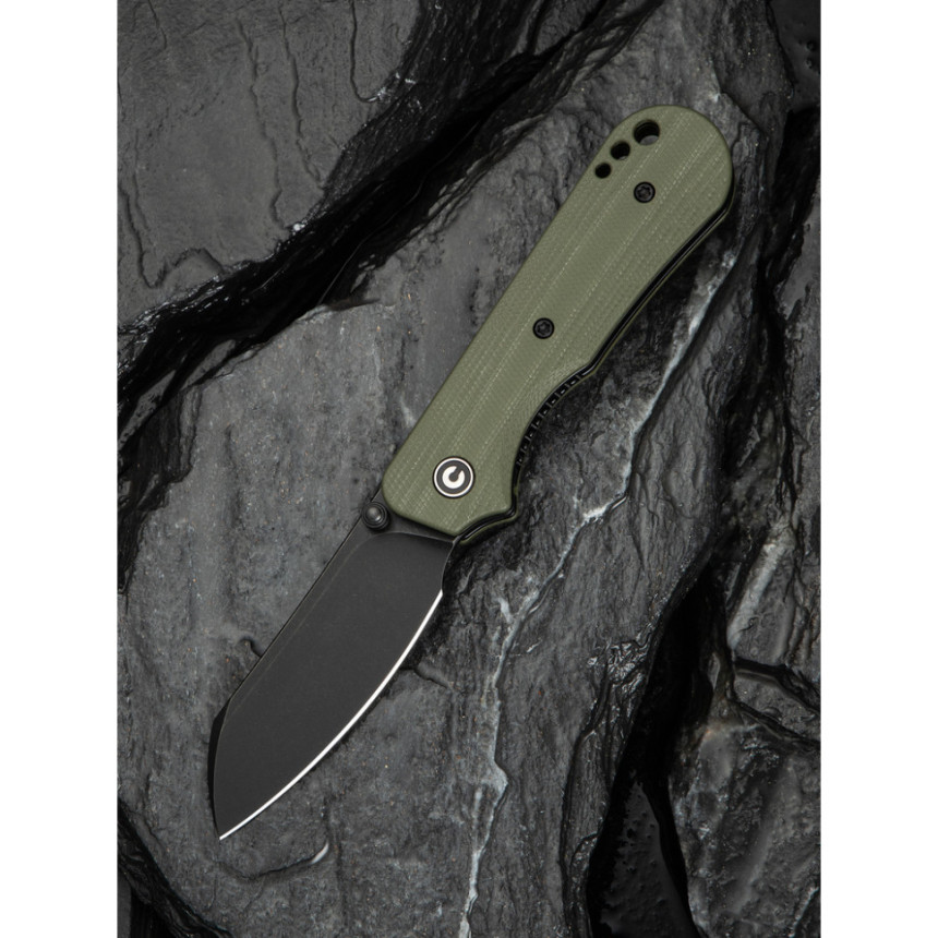 Ніж складаний Civivi Crabby OD Green C24055-1