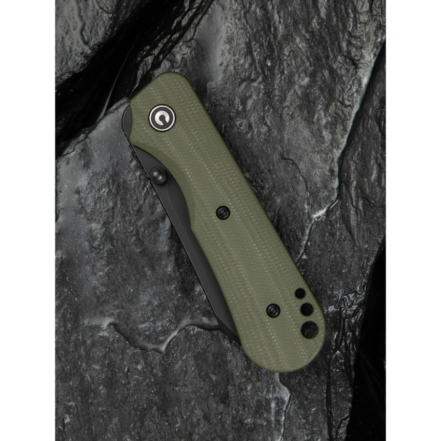 Ніж складаний Civivi Crabby OD Green C24055-1