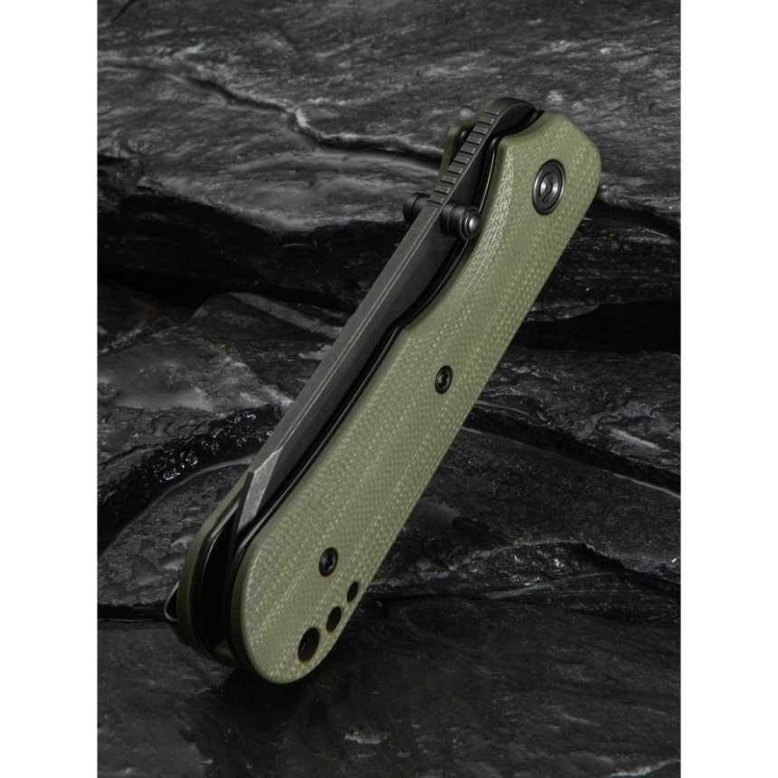 Ніж складаний Civivi Crabby OD Green C24055-1
