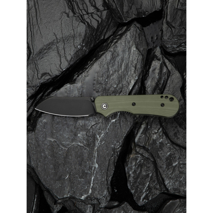 Ніж складаний Civivi Crabby OD Green C24055-1