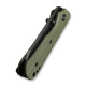 Ніж складаний Civivi Crabby OD Green C24055-1