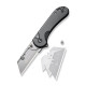 Ніж трапеція складаний Civivi Elementum Utility C23039B-4