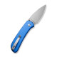 Ніж складаний Civivi Qubit Bright Blue Aluminum C22030E-3