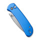 Ніж складаний Civivi Qubit Bright Blue Aluminum C22030E-3