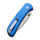 Ніж складаний Civivi Qubit Bright Blue Aluminum C22030E-3