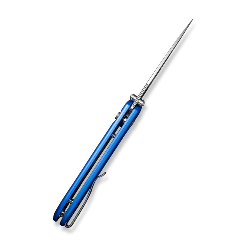 Ніж складаний Civivi Qubit Bright Blue Aluminum C22030E-3