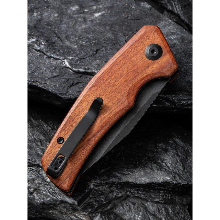 Ніж складаний Civivi Regulatron Guibourtia Wood C23006-3
