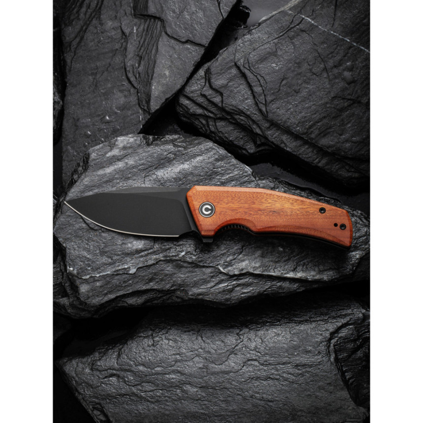 Ніж складаний Civivi Regulatron Guibourtia Wood C23006-3