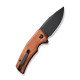 Ніж складаний Civivi Regulatron Guibourtia Wood C23006-3