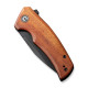 Ніж складаний Civivi Regulatron Guibourtia Wood C23006-3