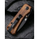 Ніж складаний Civivi Baby Banter Cuibourtia Wood C19068SB-2