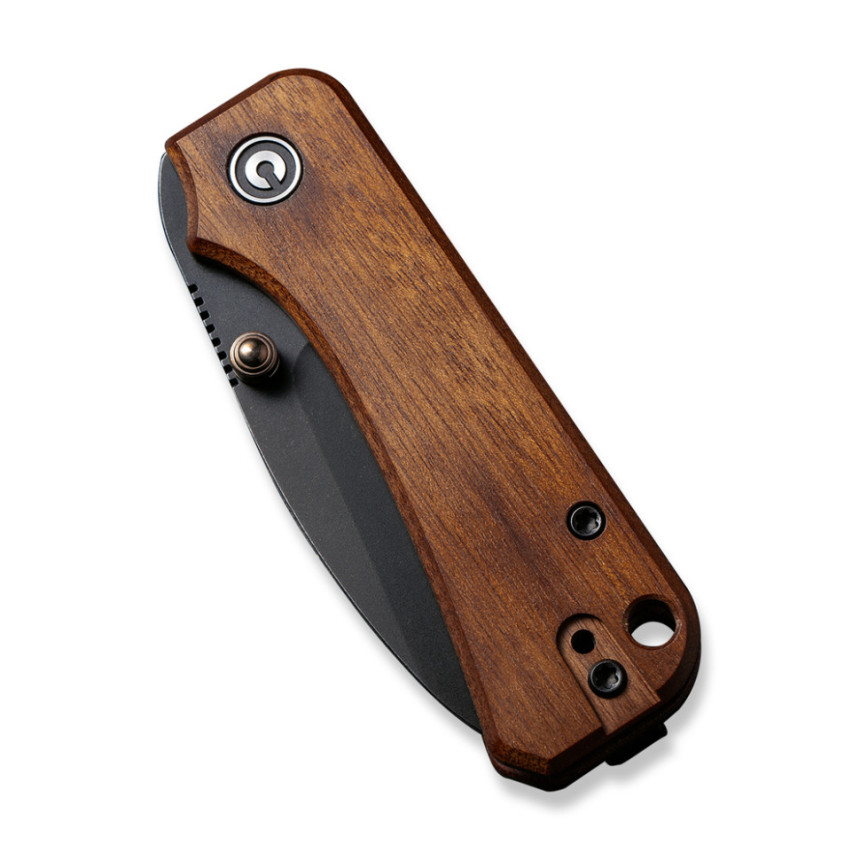 Ніж складаний Civivi Baby Banter Cuibourtia Wood C19068SB-2