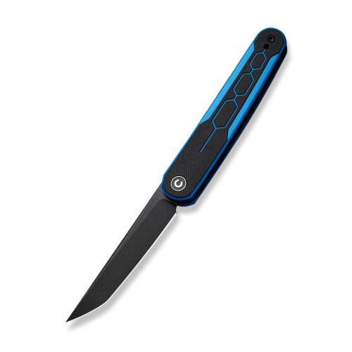 Ніж складаний Civivi KwaiQ Milled Blue/Black C23015-3 Ніж складаний Civivi KwaiQ Milled Blue/Black C23015-3