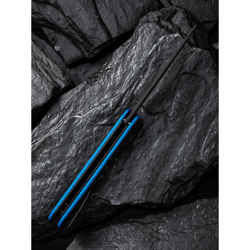 Ніж складаний Civivi KwaiQ Milled Blue/Black C23015-3