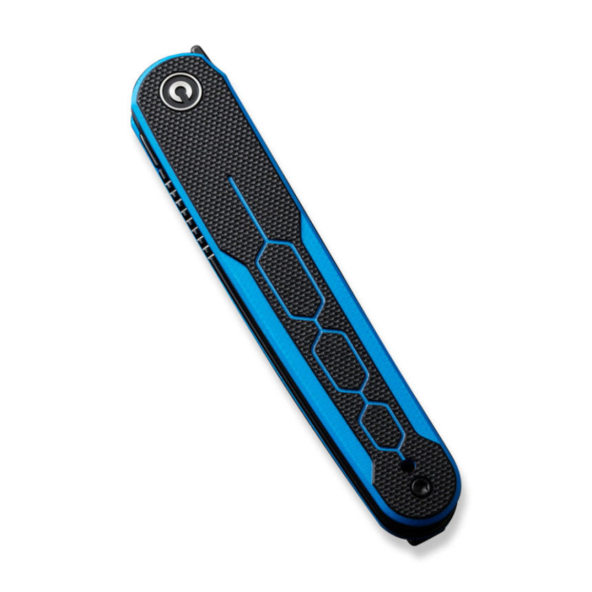 Ніж складаний Civivi KwaiQ Milled Blue/Black C23015-3