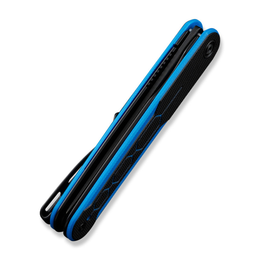 Ніж складаний Civivi KwaiQ Milled Blue/Black C23015-3