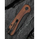 Ніж складаний Civivi Elementum Slip Joint Guibourtia Wood C18062AJ-3