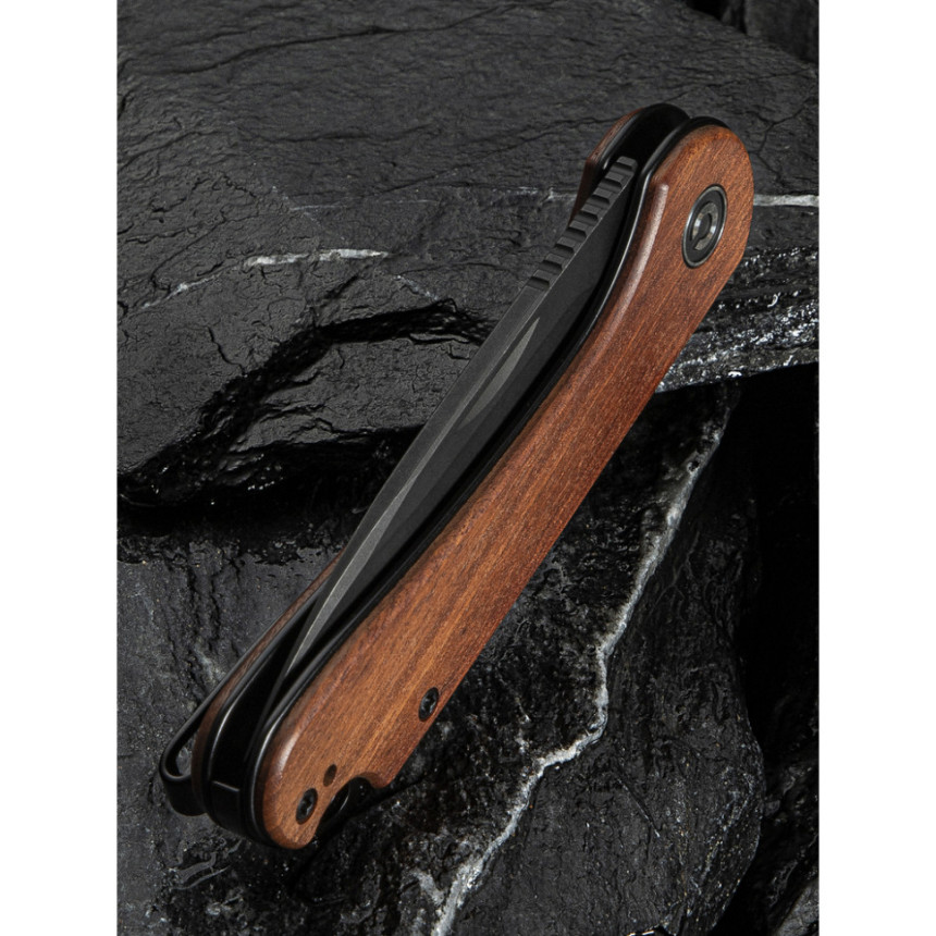Ніж складаний Civivi Elementum Slip Joint Guibourtia Wood C18062AJ-3