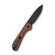 Ніж складаний Civivi Elementum Slip Joint Guibourtia Wood C18062AJ-3