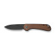 Ніж складаний Civivi Elementum Slip Joint Guibourtia Wood C18062AJ-3