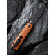 Ніж складаний Civivi Sendy Guibourtia Wood C21004A-2
