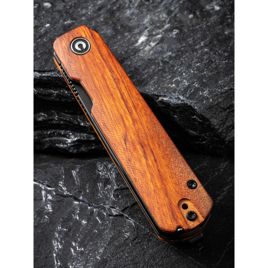 Ніж складаний Civivi Sendy Guibourtia Wood C21004A-2