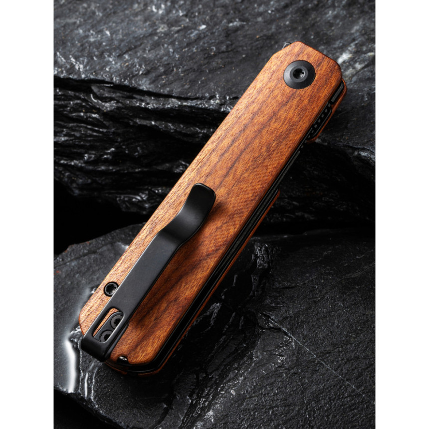 Ніж складаний Civivi Sendy Guibourtia Wood C21004A-2