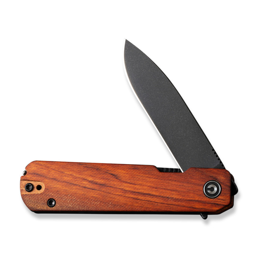 Ніж складаний Civivi Sendy Guibourtia Wood C21004A-2