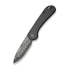 Ніж складаний Civivi Elementum Slip Joint Twill Carbon C18062AJ-DS1