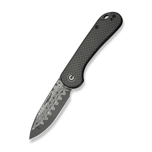 Ніж складаний Civivi Elementum Slip Joint Twill Carbon C18062AJ-DS1 Ніж складаний Civivi Elementum Slip Joint Twill Carbon C18062AJ-DS1