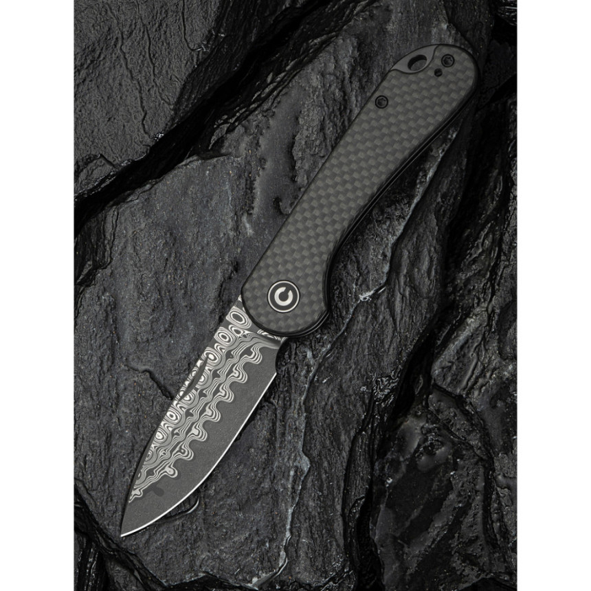 Ніж складаний Civivi Elementum Slip Joint Twill Carbon C18062AJ-DS1