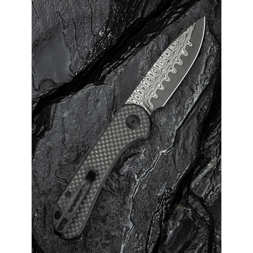 Ніж складаний Civivi Elementum Slip Joint Twill Carbon C18062AJ-DS1