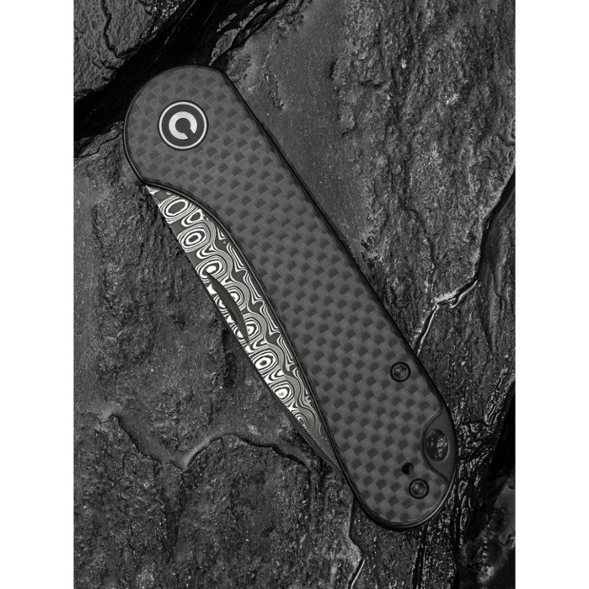 Ніж складаний Civivi Elementum Slip Joint Twill Carbon C18062AJ-DS1