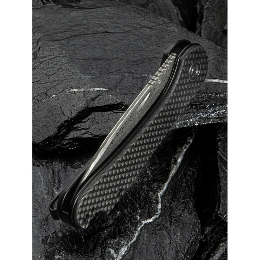 Ніж складаний Civivi Elementum Slip Joint Twill Carbon C18062AJ-DS1