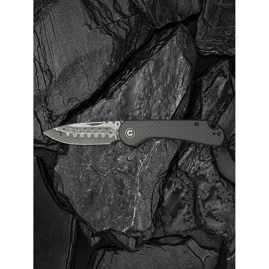 Ніж складаний Civivi Elementum Slip Joint Twill Carbon C18062AJ-DS1