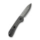 Ніж складаний Civivi Elementum Slip Joint Twill Carbon C18062AJ-DS1