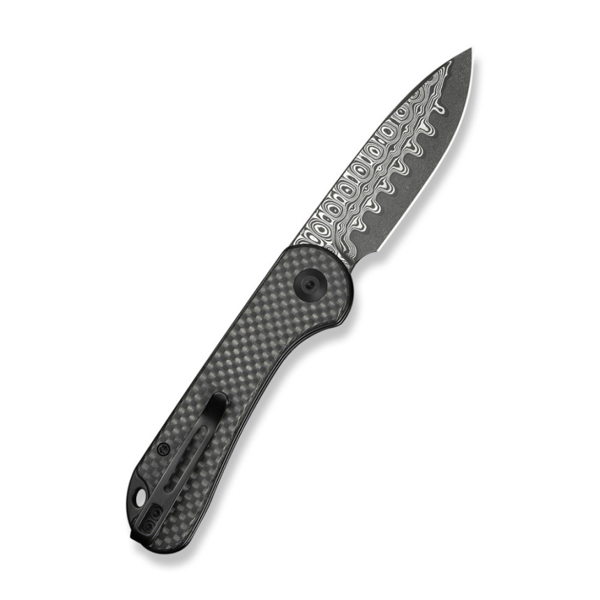 Ніж складаний Civivi Elementum Slip Joint Twill Carbon C18062AJ-DS1