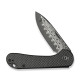 Ніж складаний Civivi Elementum Slip Joint Twill Carbon C18062AJ-DS1