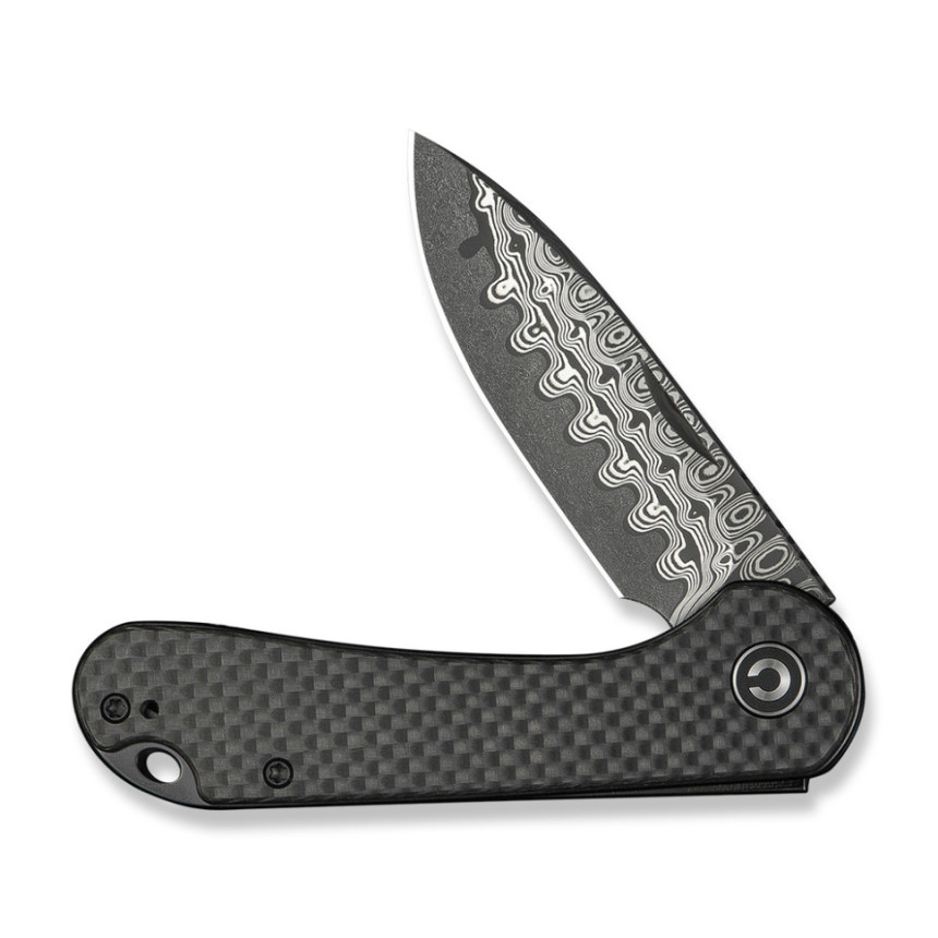 Ніж складаний Civivi Elementum Slip Joint Twill Carbon C18062AJ-DS1