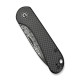 Ніж складаний Civivi Elementum Slip Joint Twill Carbon C18062AJ-DS1