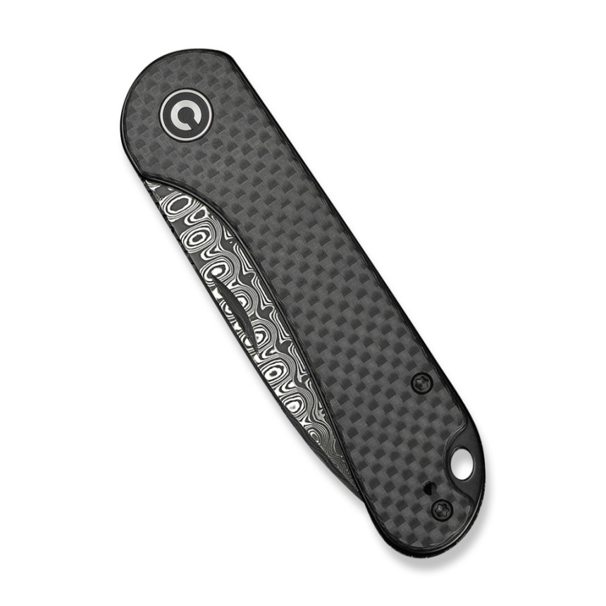 Ніж складаний Civivi Elementum Slip Joint Twill Carbon C18062AJ-DS1