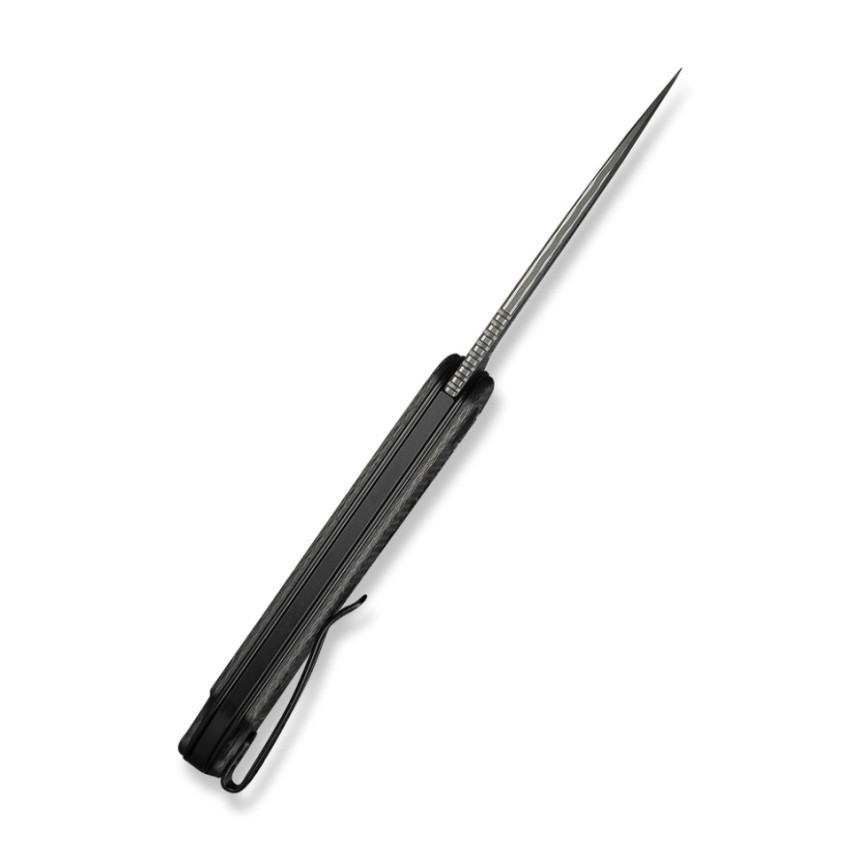 Ніж складаний Civivi Elementum Slip Joint Twill Carbon C18062AJ-DS1
