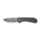 Ніж складаний Civivi Elementum Slip Joint Twill Carbon C18062AJ-DS1