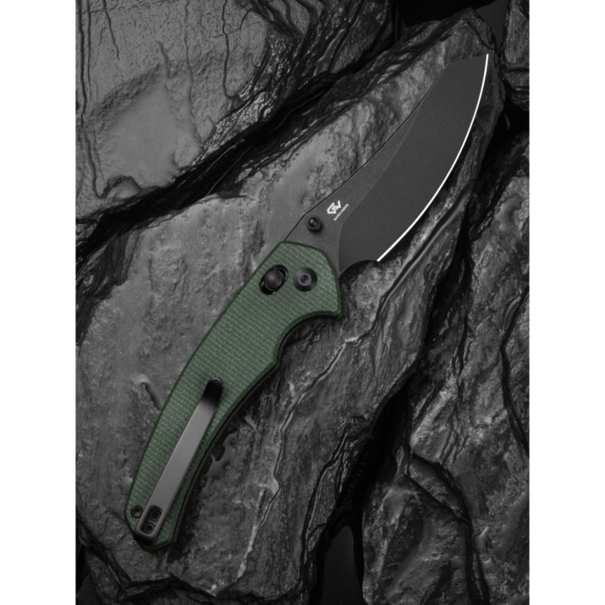 Ніж складаний Civivi Sixgill Green C24050-3