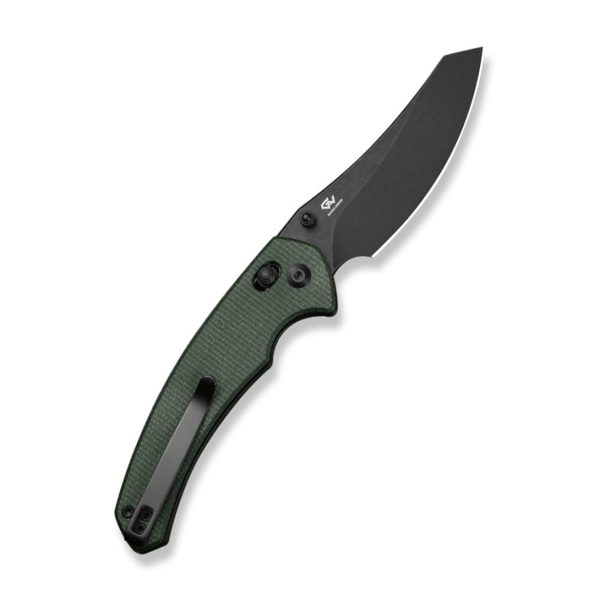 Ніж складаний Civivi Sixgill Green C24050-3