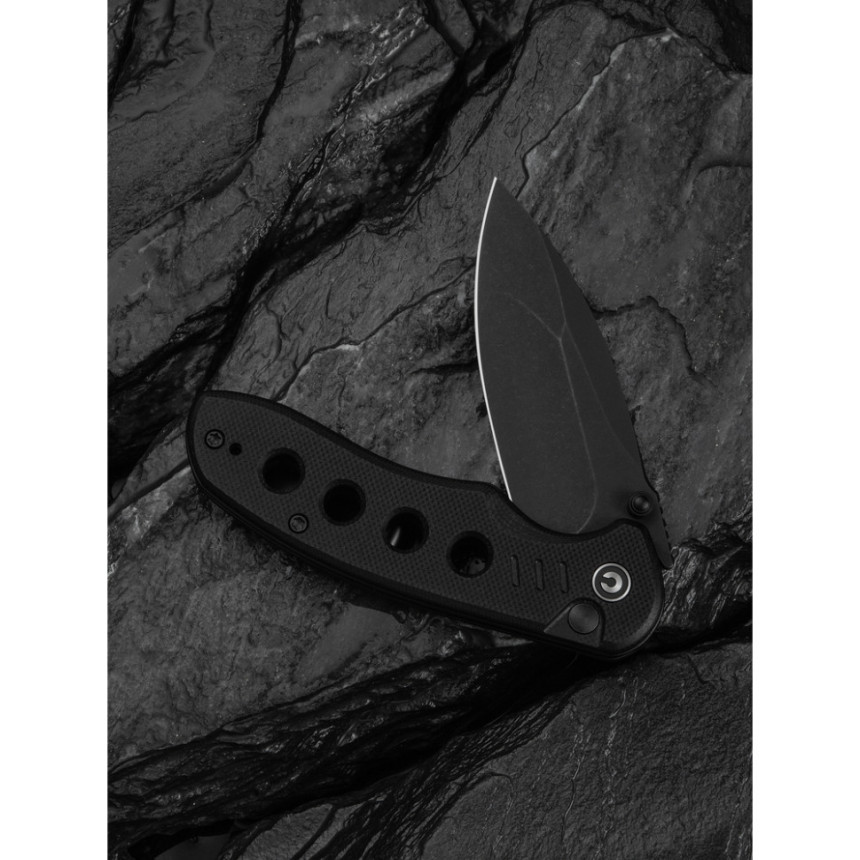 Ніж складаний Civivi Triptych Black C23085B-1