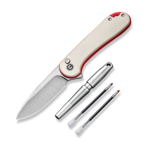 Комплект (ніж складаний, ручка) Civivi StellarQuill Pen & Button Lock Elementum II Knife Combo Gift Pack C23049 Комплект (ніж складаний, ручка) Civivi StellarQuill Pen & Button Lock Elementum II Knife Combo Gift Pack C23049